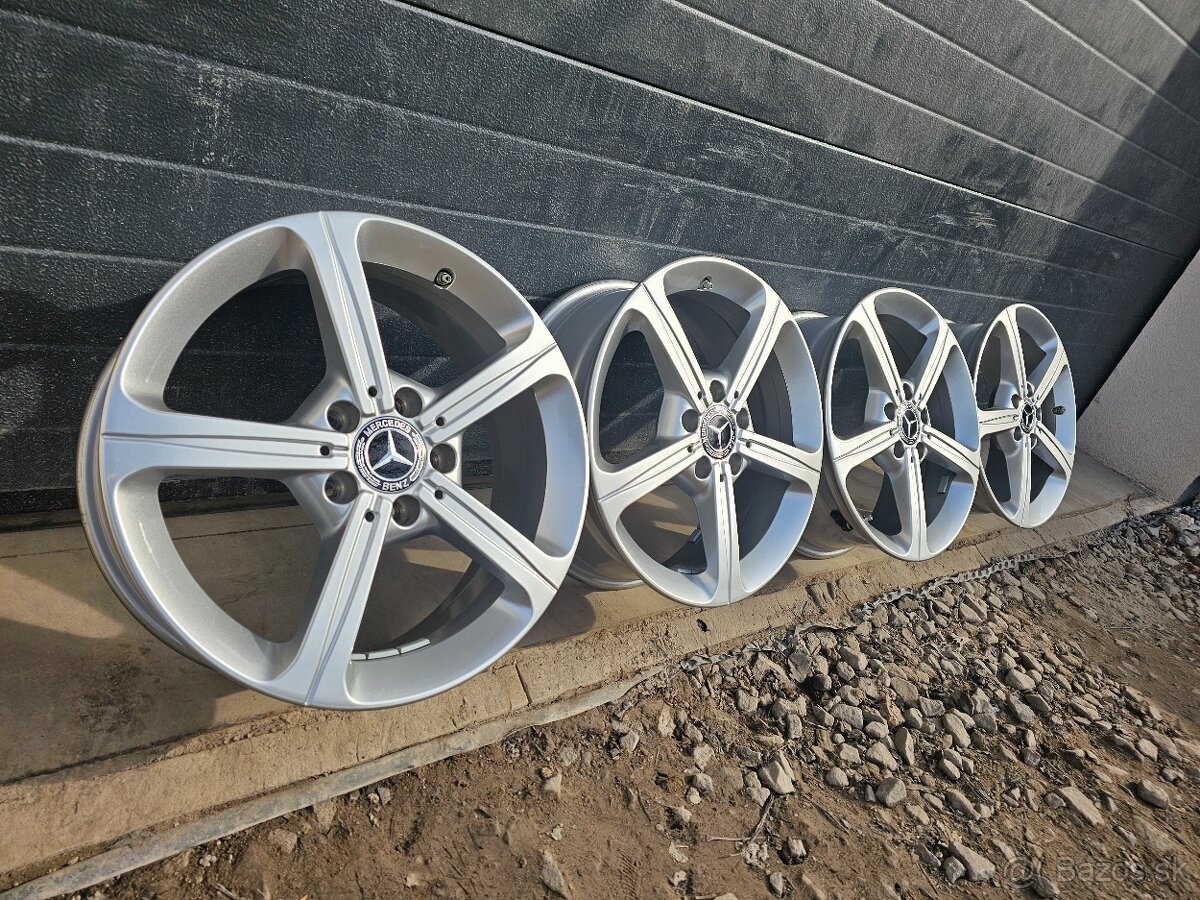 Alu Disky Mercedes 17" A, B, CLA TOP STAV