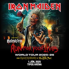 1.6 IRON MAIDEN BRATISLAVA