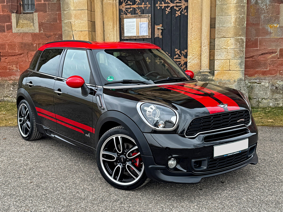 MINI COUNTRYMAN JCW – WORKS – 1.6Turbo - 218PS – 4x4