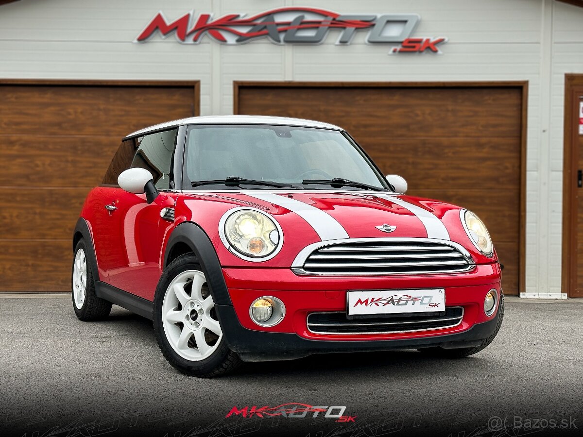 Mini Cooper 1.6i 2009 88kW