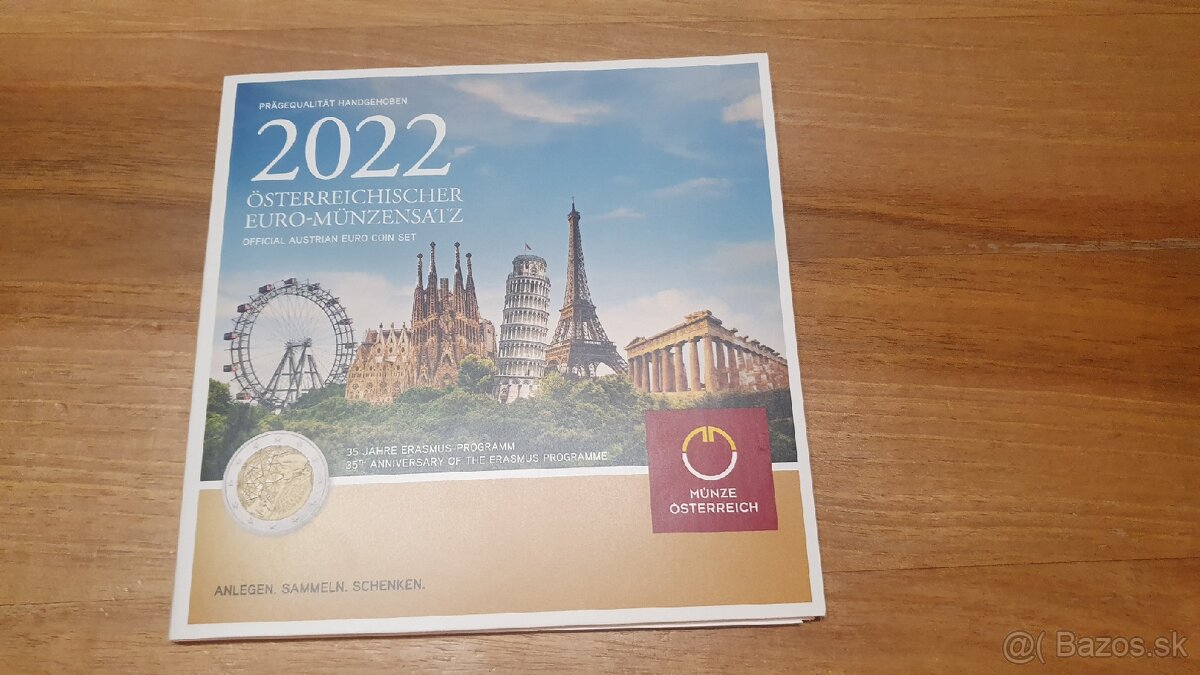 Rakuske euromince 2022