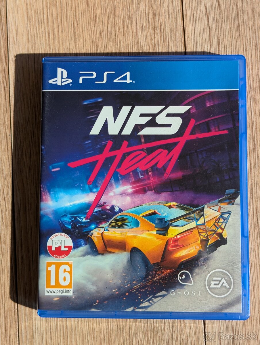 Need For Speed Heat PS4