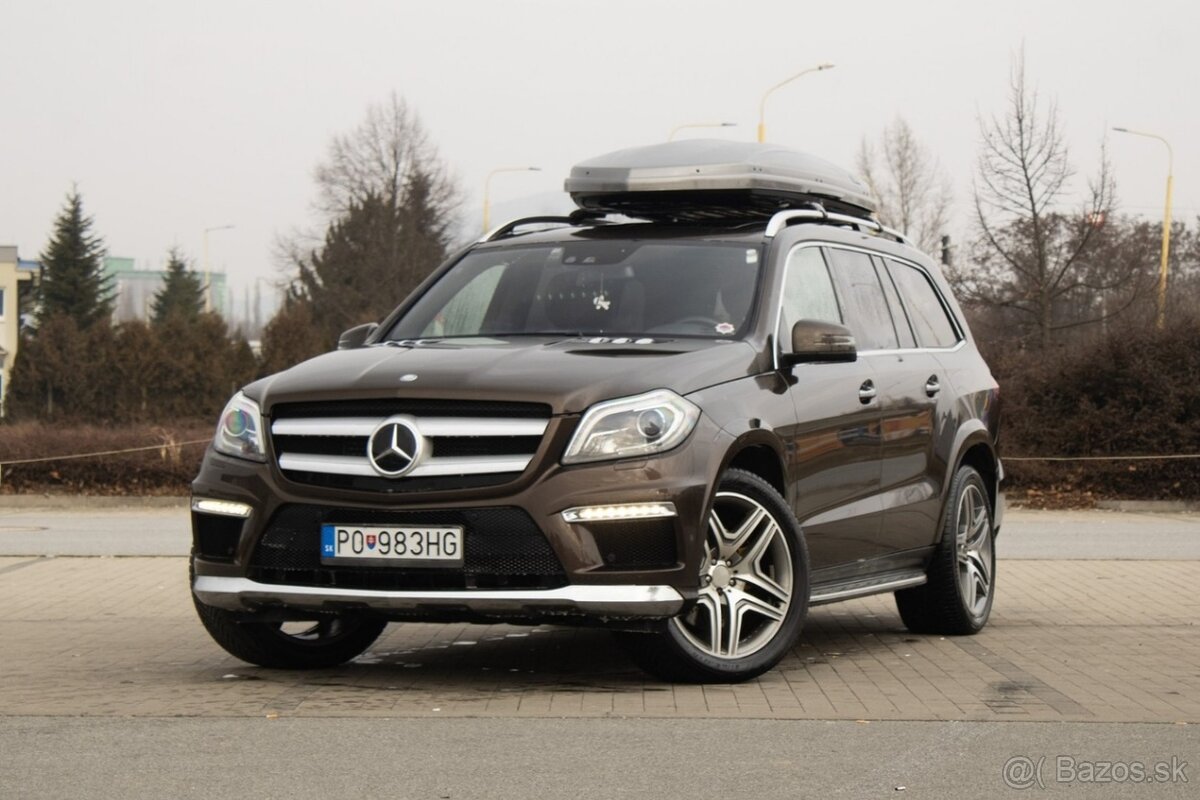 Mercedes-Benz GL 350 CDI BlueTEC 4MATIC, 7-miestne