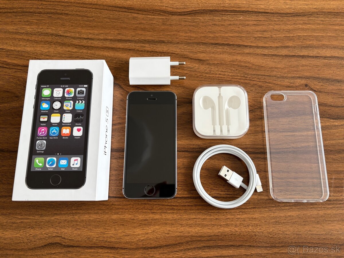 Mobil Apple iPhone 5S Space Gray 16GB