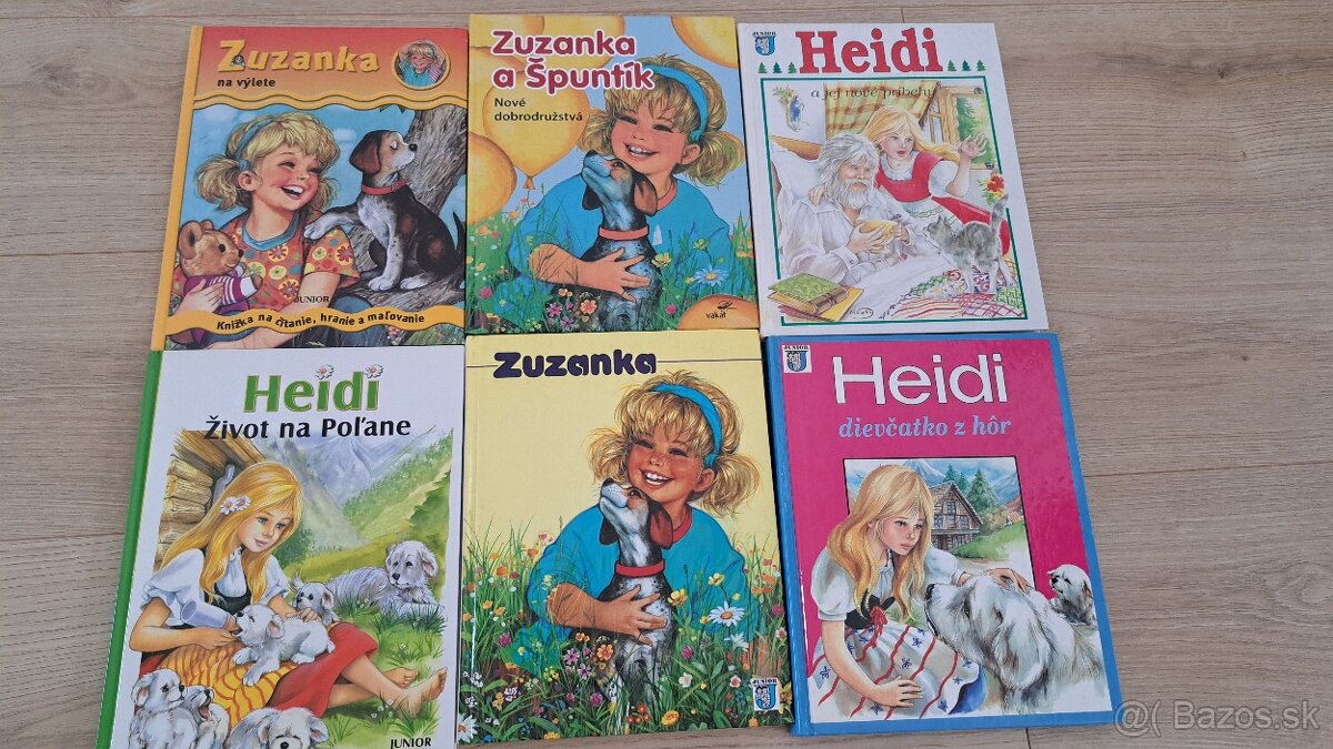 Zuzanka a Heidi