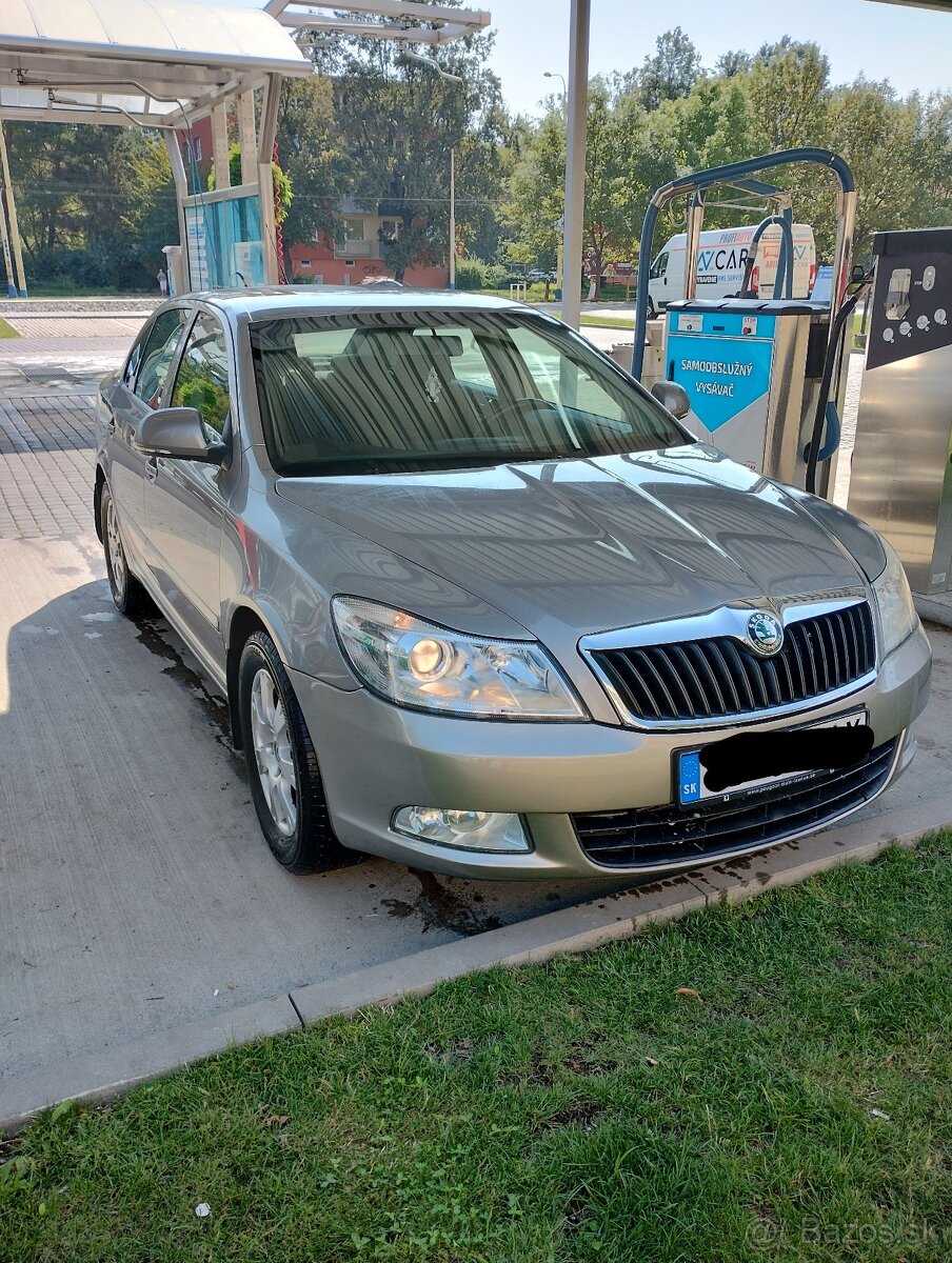Škoda Octavia 2 facelift