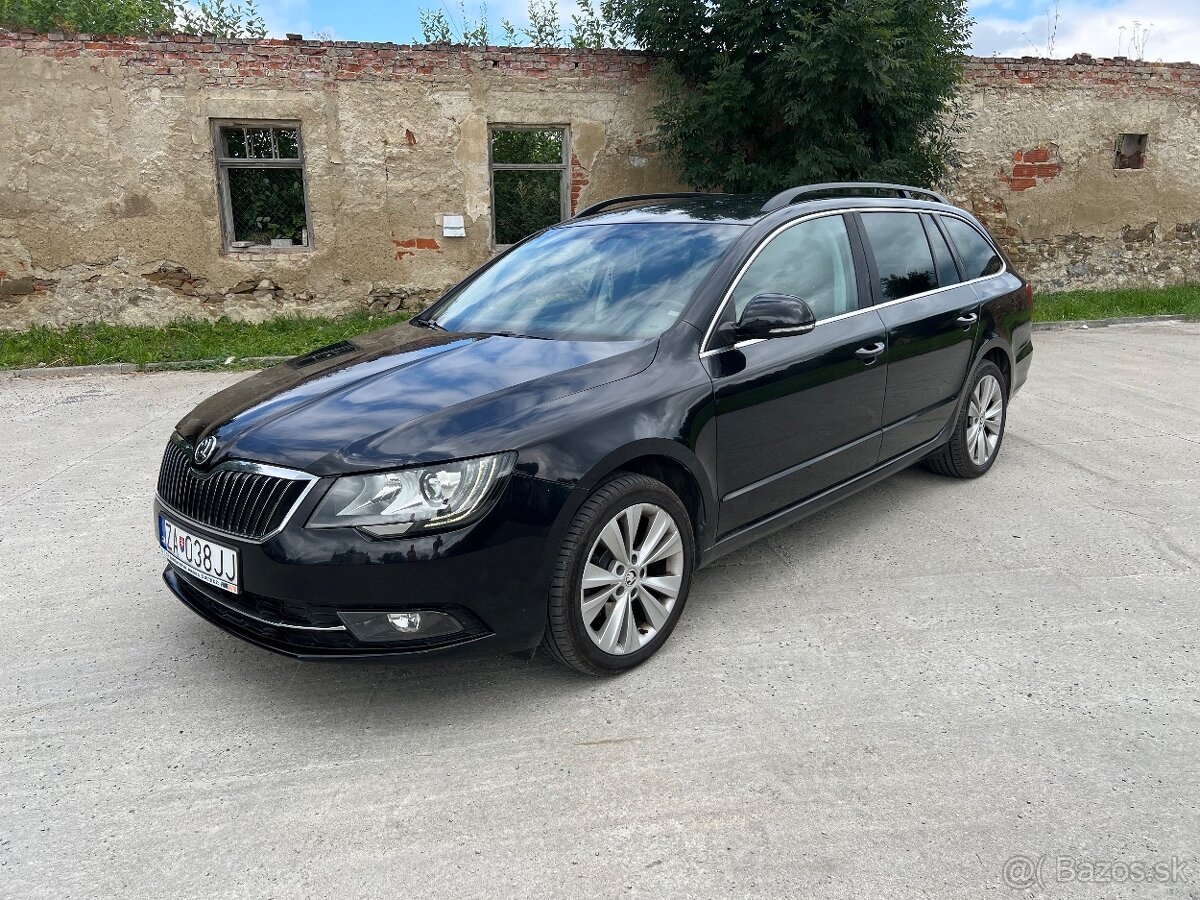 Skoda Superb kombi 2,0 TDI 125 kW  2014 DSG