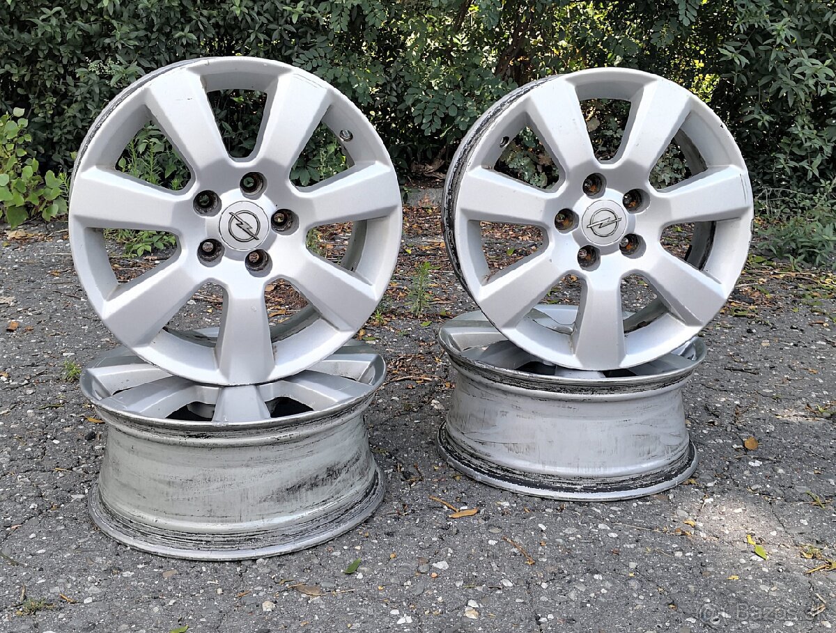 Alu Kola 16 5x110 Opel Astra Vectra Zafira Signum Alfa Saab