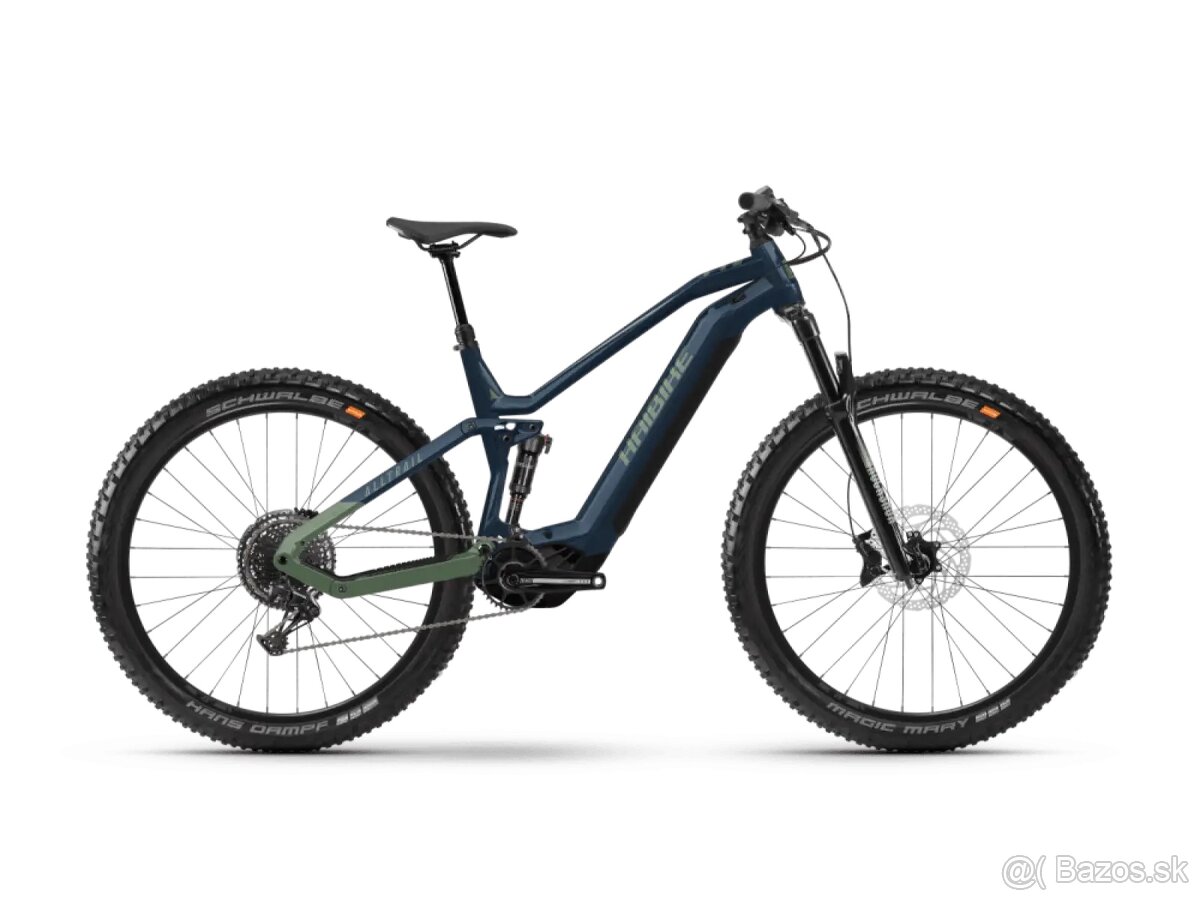 Predám elektrobicykel Haibike ALLTRAIL 9 27,5