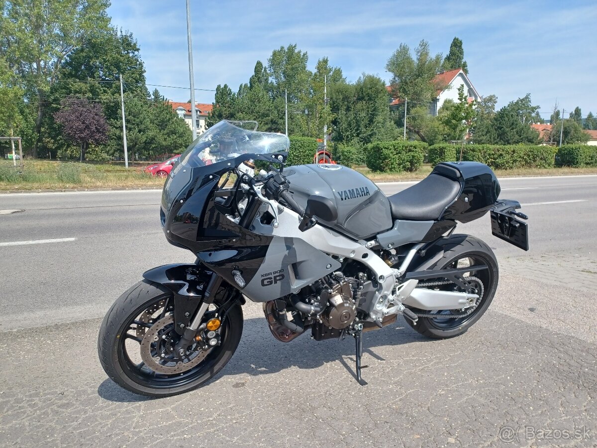 Yamaha XSR 900 GP DEMO