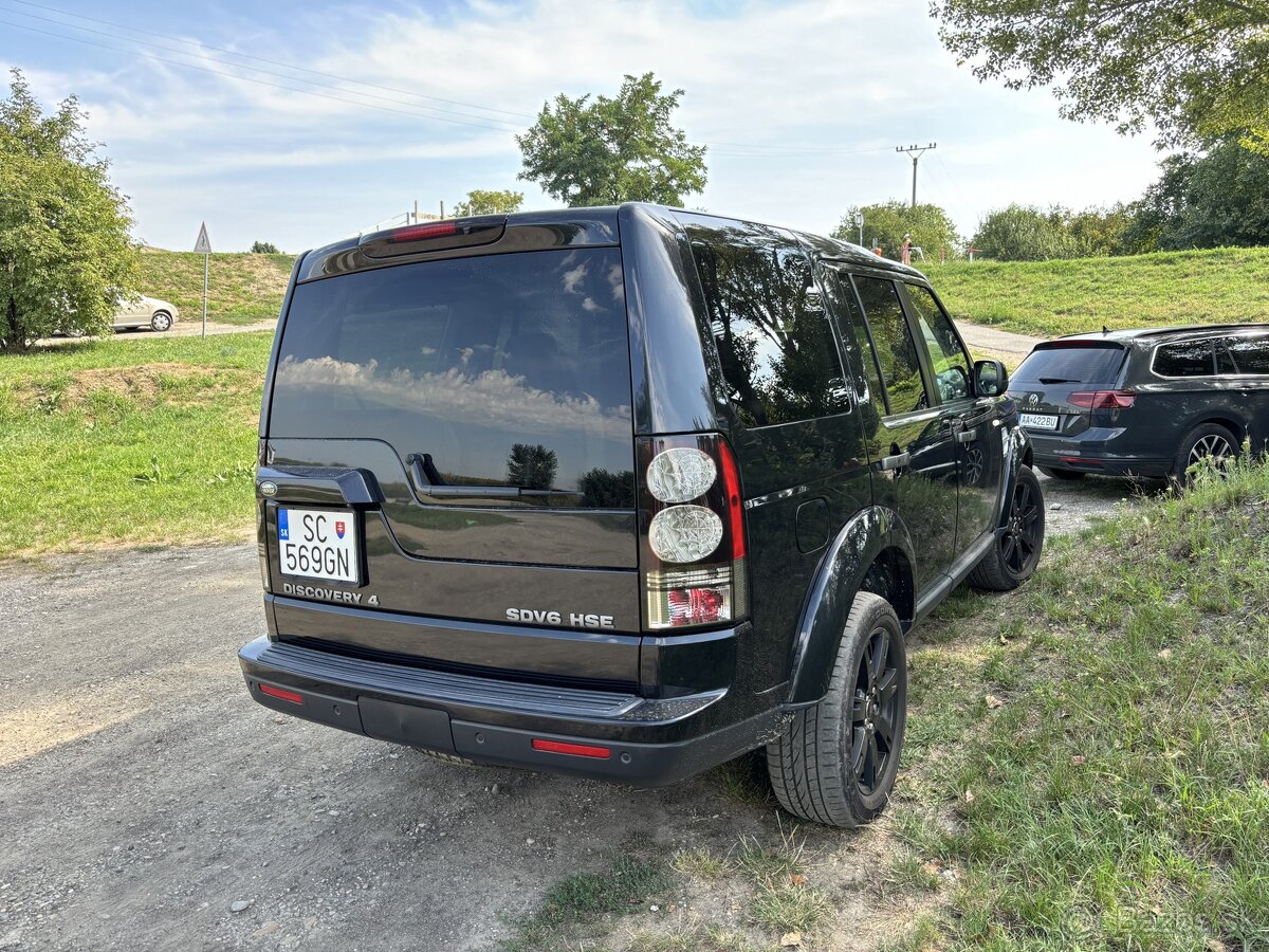 Landrover Discovery 4 3,0sdv6 hse