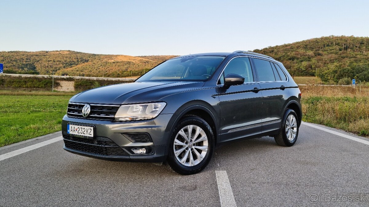 Volkswagen Tiguan 2.0 TDI 110 kW DSG