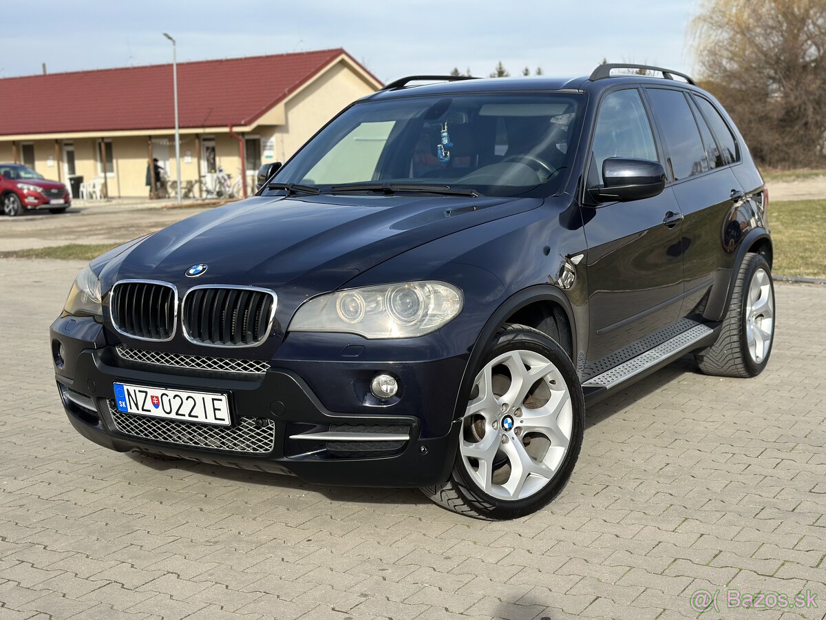 BMW X5 E70 3.0D 173KW