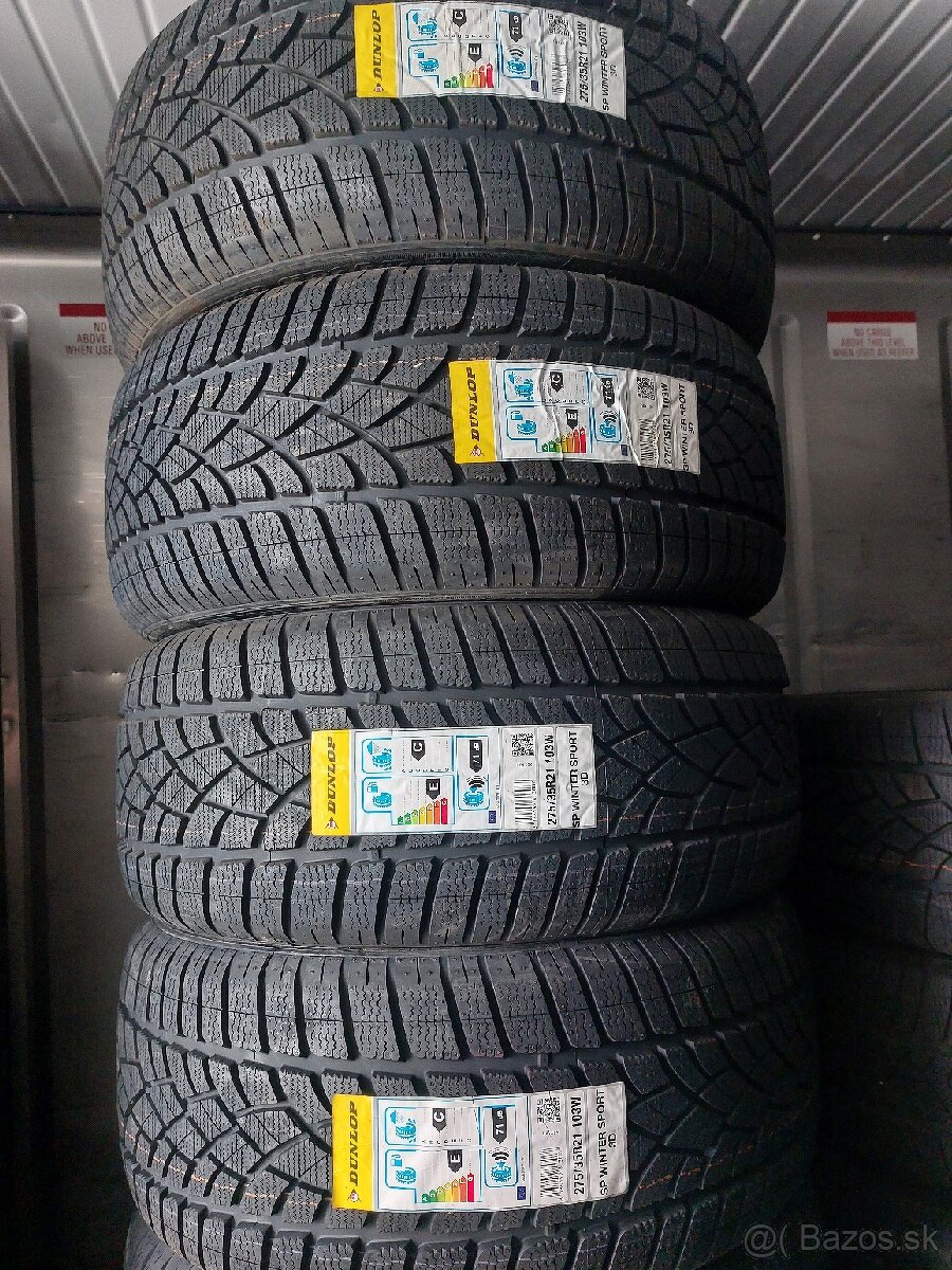 2ks 275/35R21 Zimné pneumatiky Dunlop