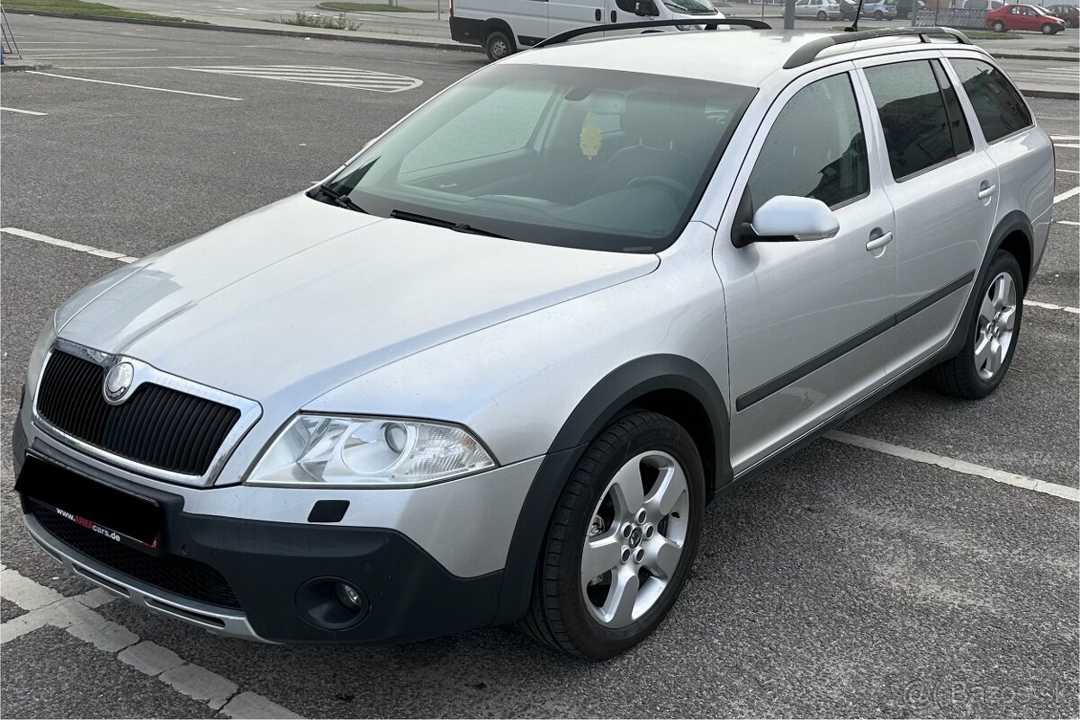 ŠKODA OCTAVIA 2 SCOUT