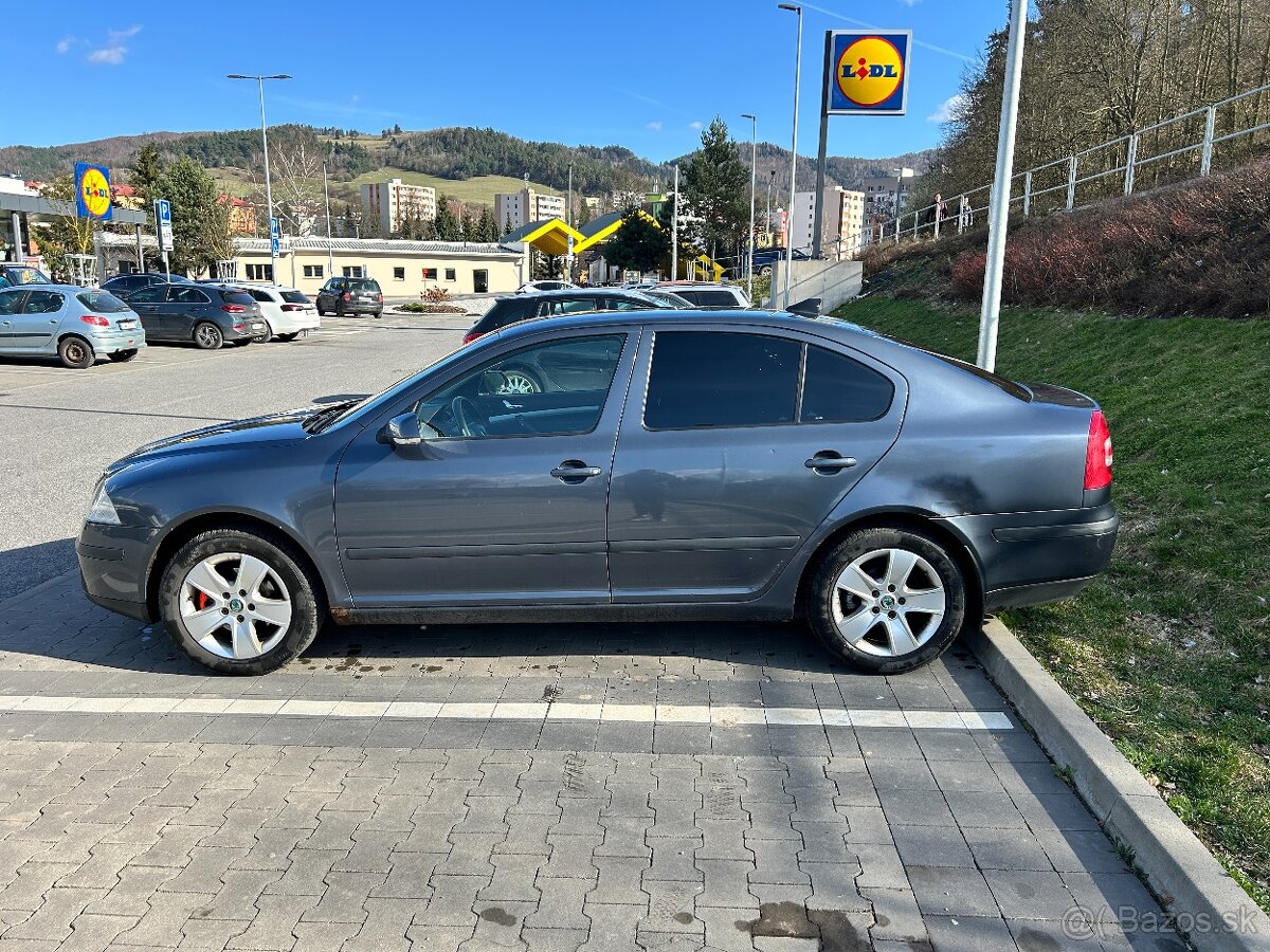 Škoda Octavia 1.6 MPI