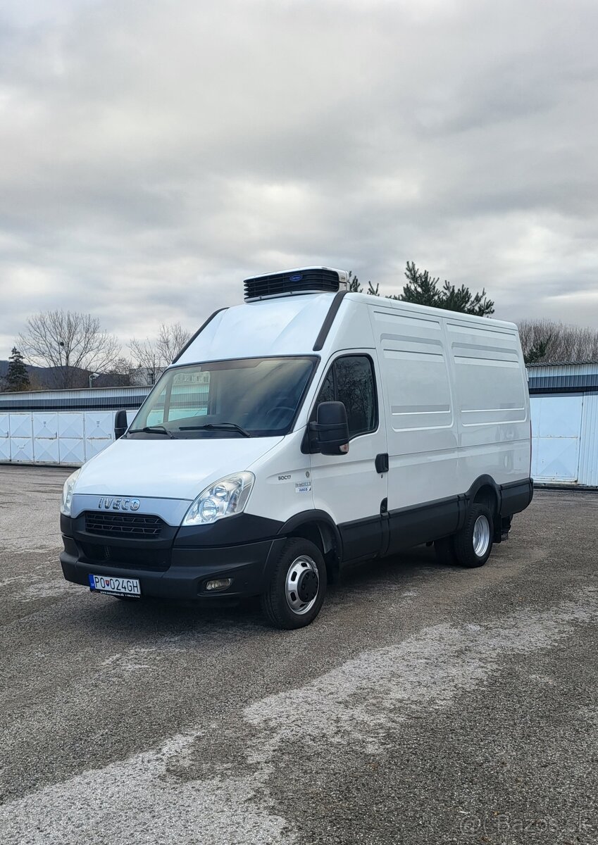 IVECO DAILY 50C17 chladiarenské