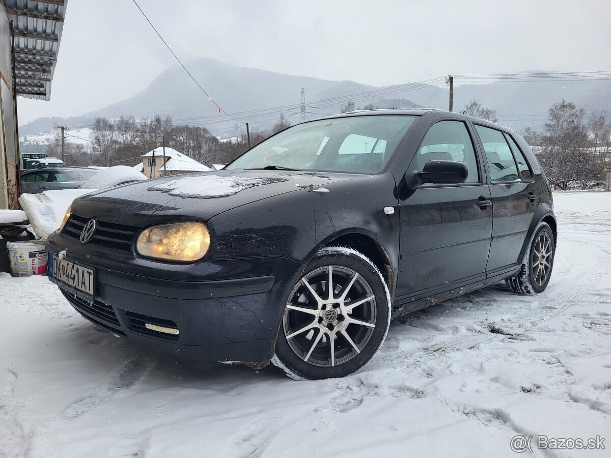 Predám diely na Volkswagen golf 4