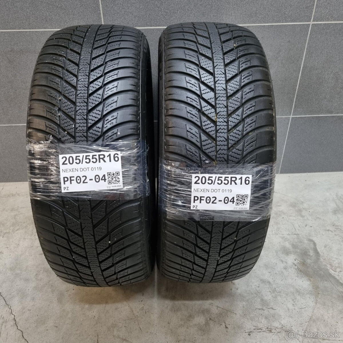 Zimné pneumatiky 205/55 R16 NEXEN DOT0119