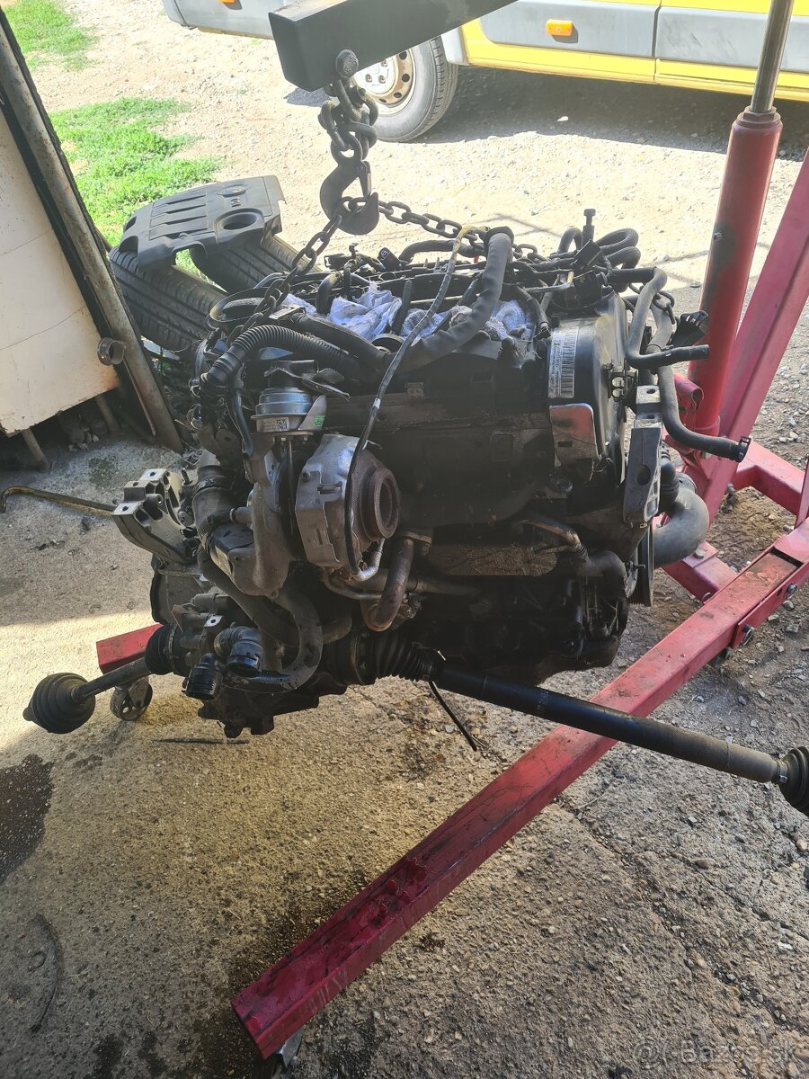 Predam motor 1.6 tdi 77 kw