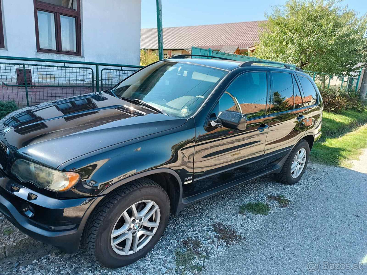 BMW X5 3.0i 170kw LPG