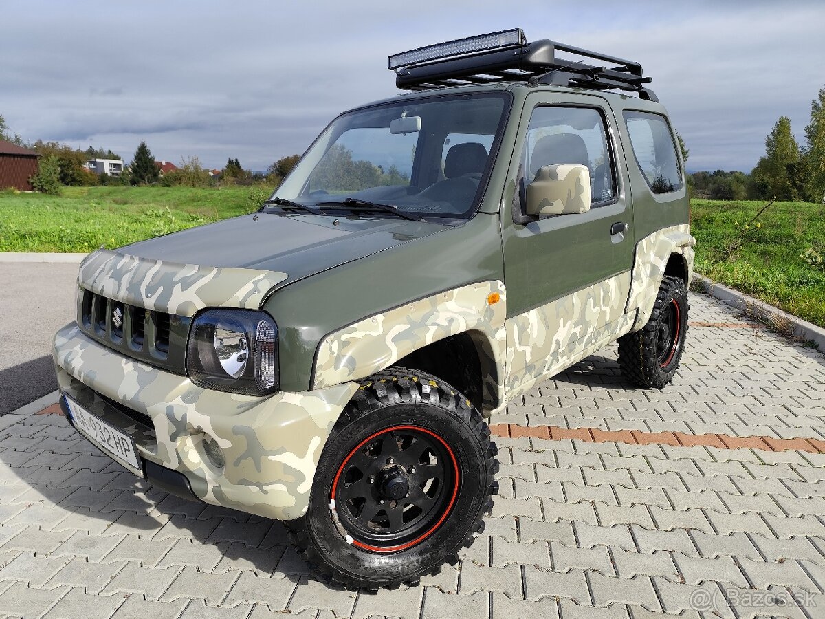 Suzuki Jimny 1.3 4x4