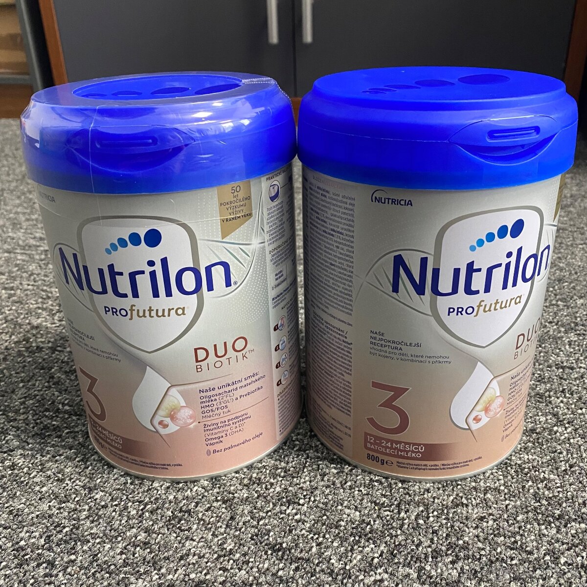 Nutrilon 3 Profutura DUOBIOTIK 800g (2ks)