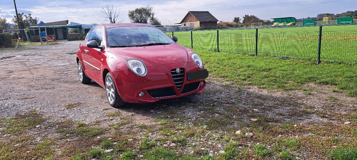 Predám Alfa Romeo Mito 1.4 LPG