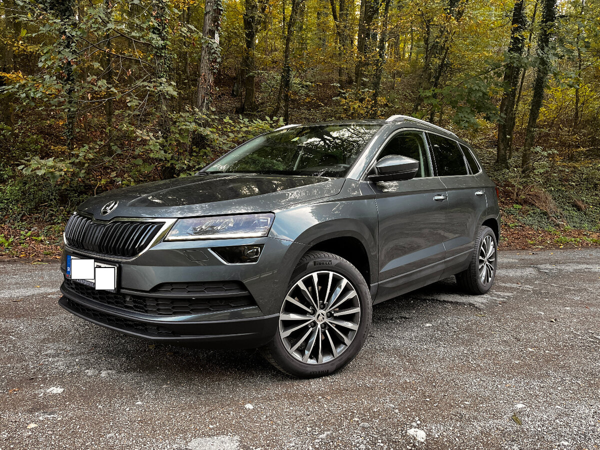 ŠKODA KAROQ 2.0 TDI 110KW DSG 4x4 4motion odpočet dph