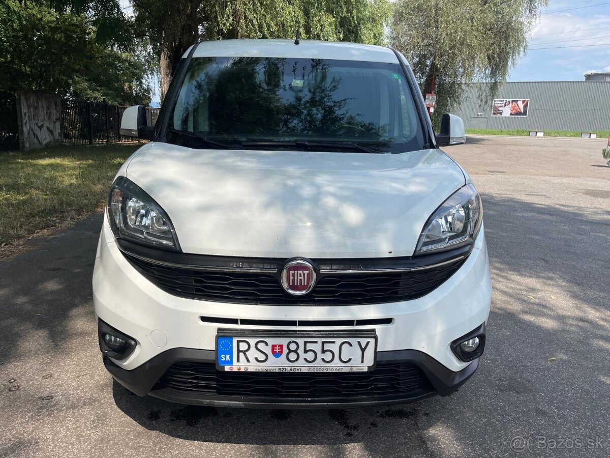 Fiat DOBLO maxi safeline 1