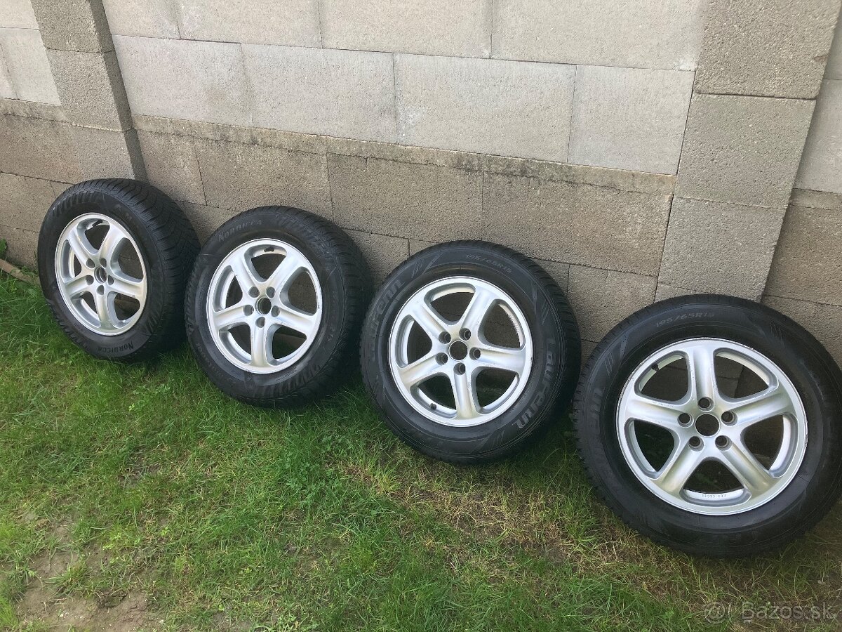 Predam zimne pneu 195/65 R15 91T