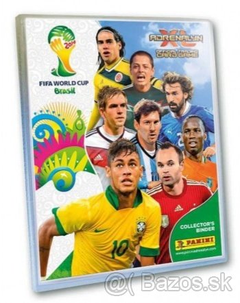 Karticky PANINI adrenalyn FIFA WORLD CUP BRASIL 2014