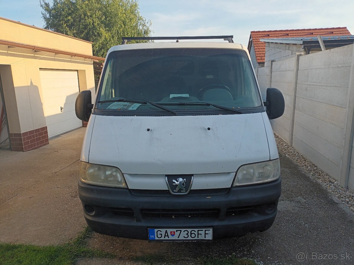 Peugeot boxer 2,0hdi r.v 2006