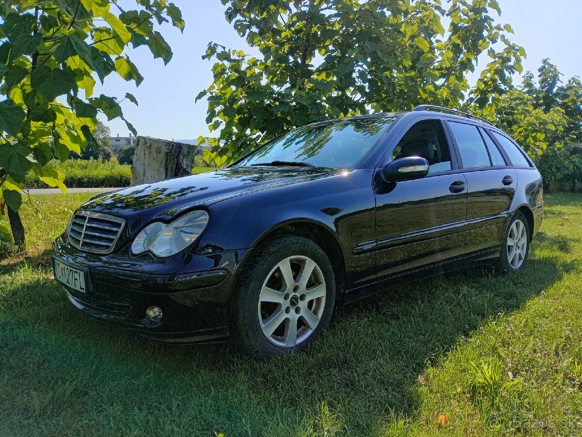 Mercedes Benz c200CDI po FCL