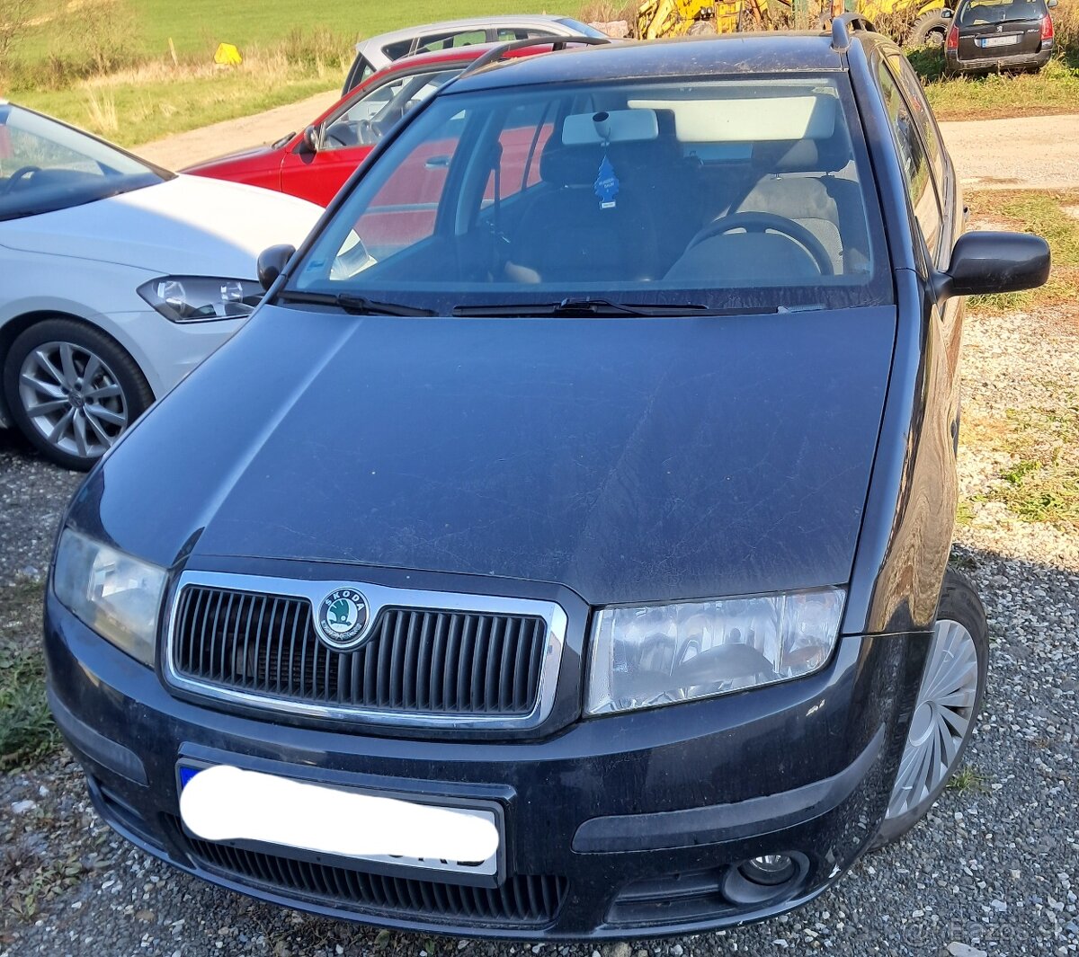 Škoda fábia 1.2 ,47kw