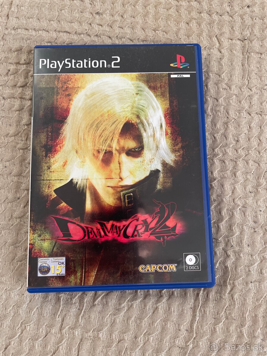 Devil may cry 2❗️