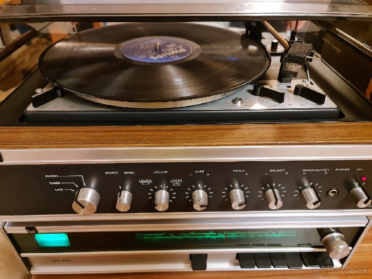 Hifi stereo retro zostava značky DUAL