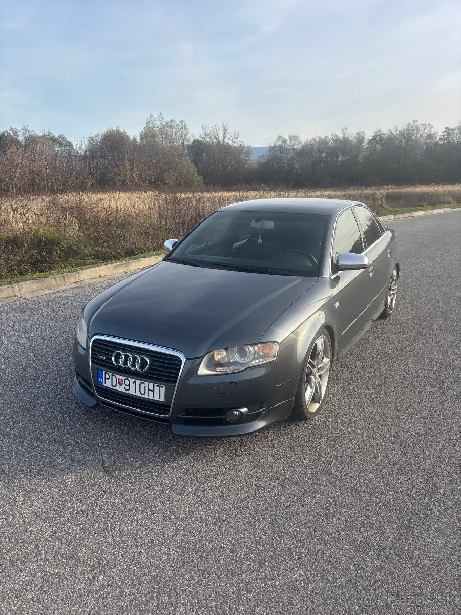 Audi a4 b7 3.0tdi quattro