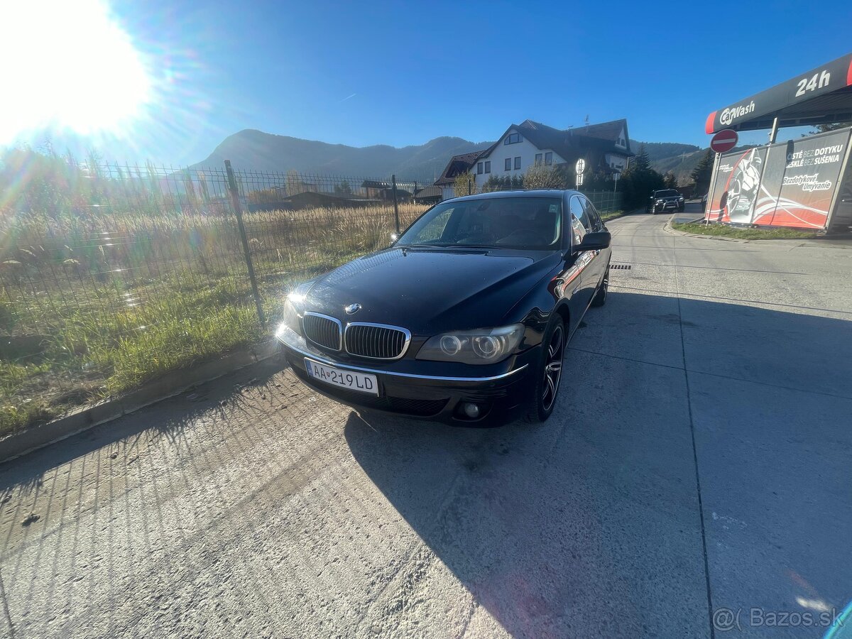 BMW 730D e65 170kw