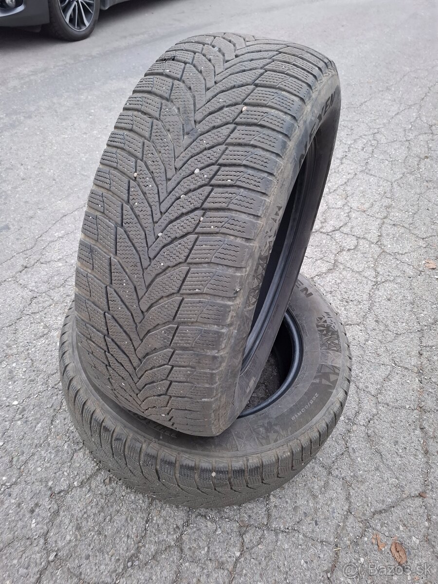 265/60 R18 Nexen zimné