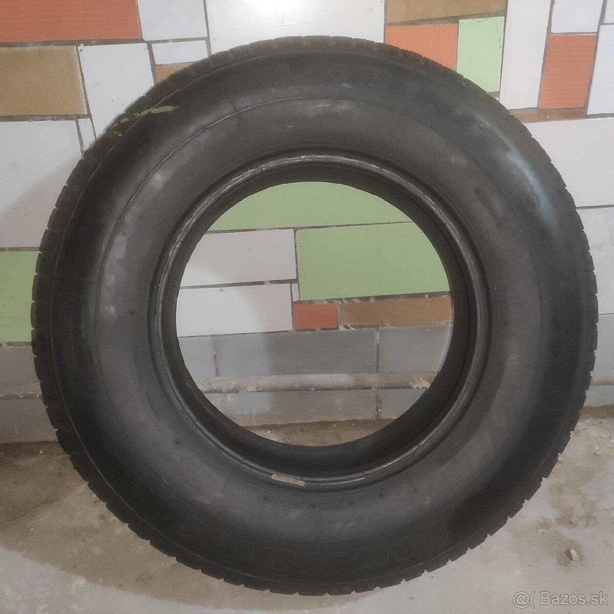 Predam pneumatiky Bridgestone Dueler 205/80 R16