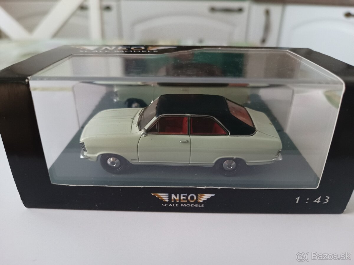 1:43 Opel Olympia 1970 od  Neo