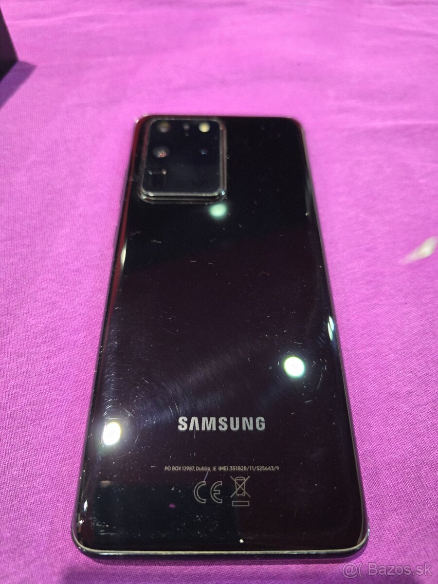 Predám Samsung s20 Ultra 5G 12/128gb