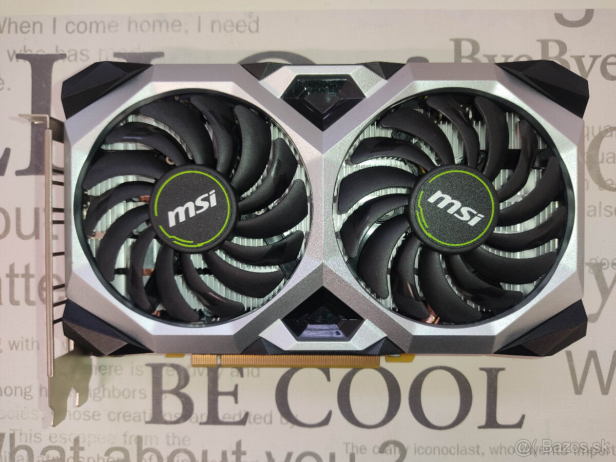 MSI Ventus XS OC NVidia RTX 2060 6GB GDDR6