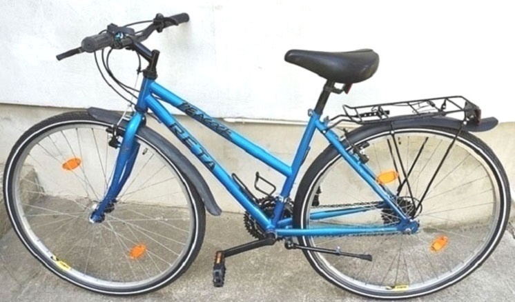 Zachovalý cestný trekingový bicykel RETA 18 rám 28 kolesá