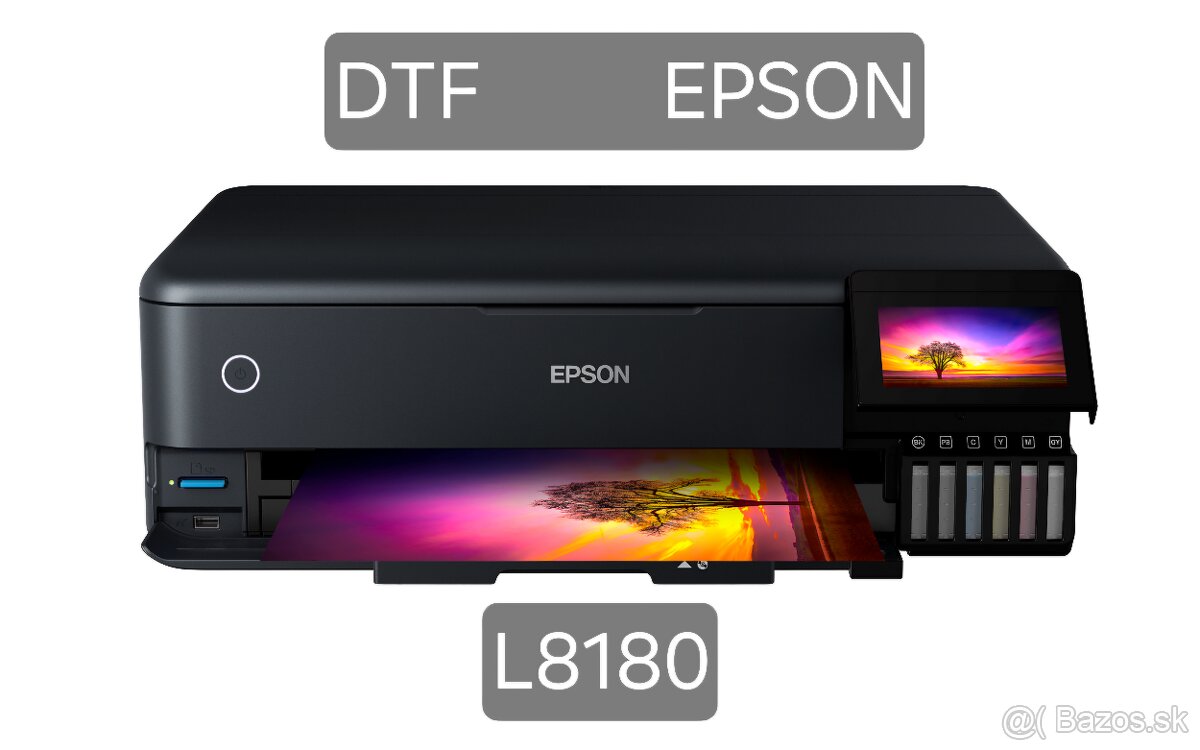 DTF tlačiareň epson L8180