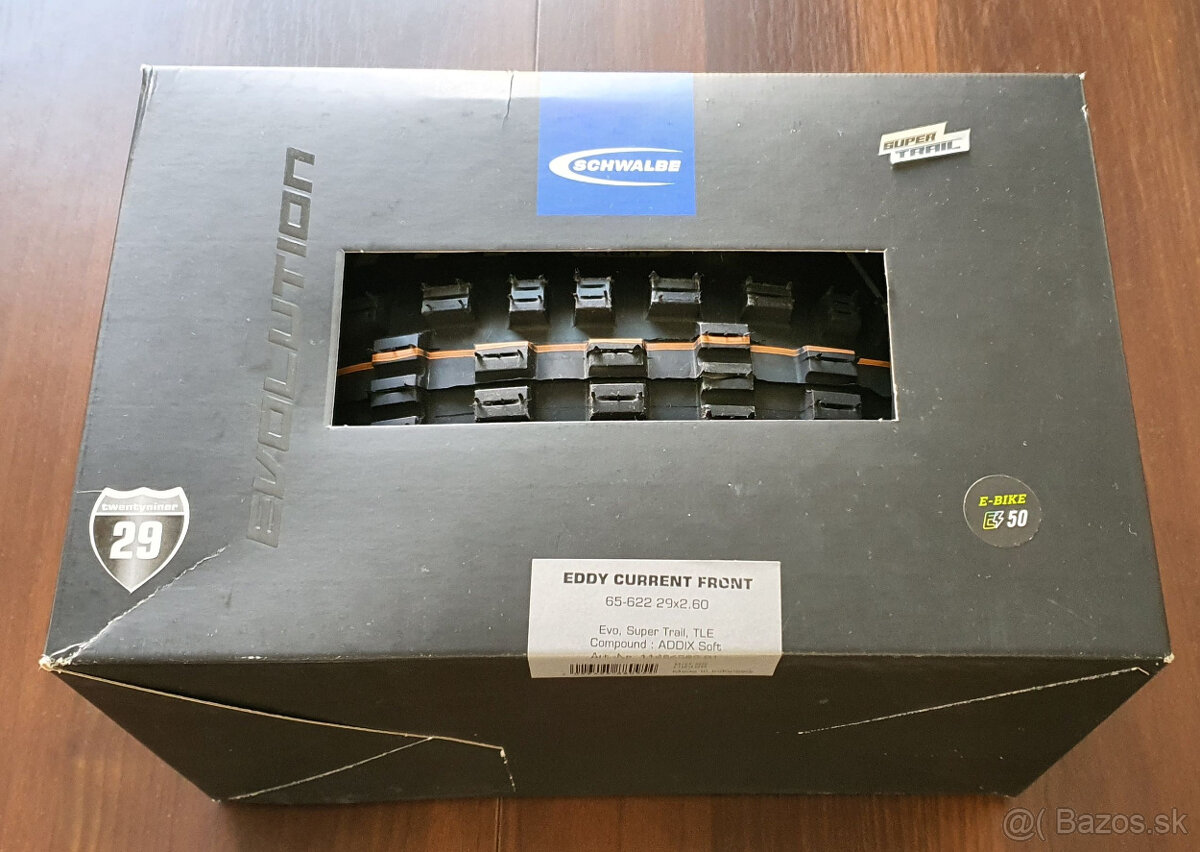 Plášť SCHWALBE EDDY CURRENT 29 x 2,6