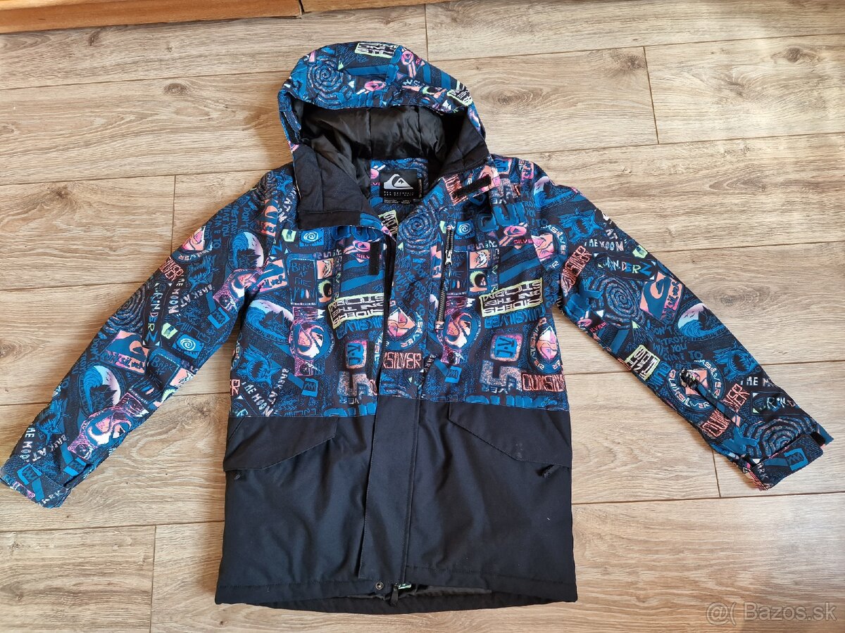 Quiksilver lyziarska bunda, detska, velkost 16