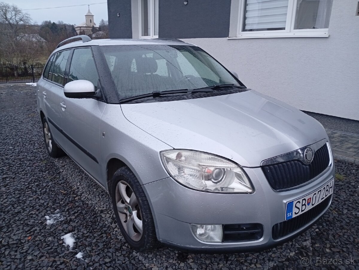 Škoda Fabia II 1.9 TDI 77 kw