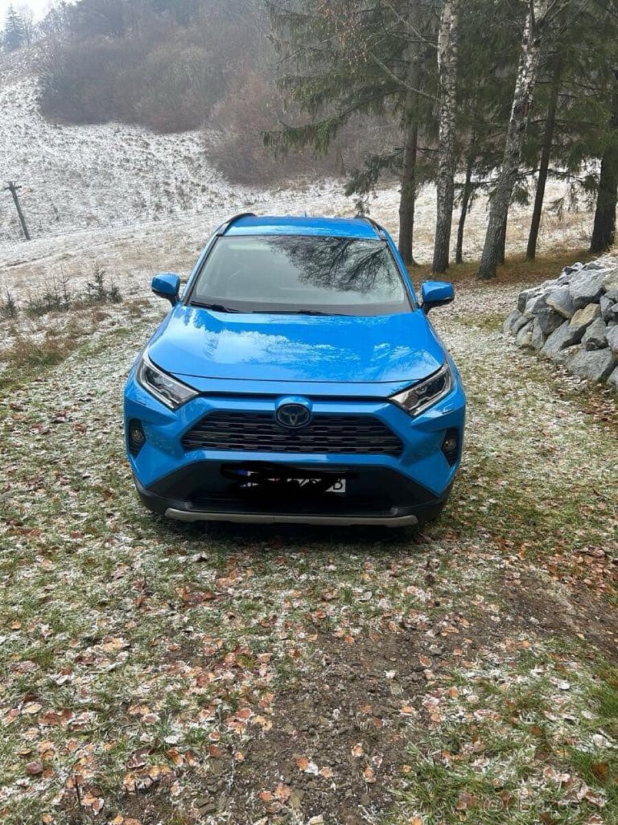 Toyota Raw4 hybrid 4x4 Exclusive